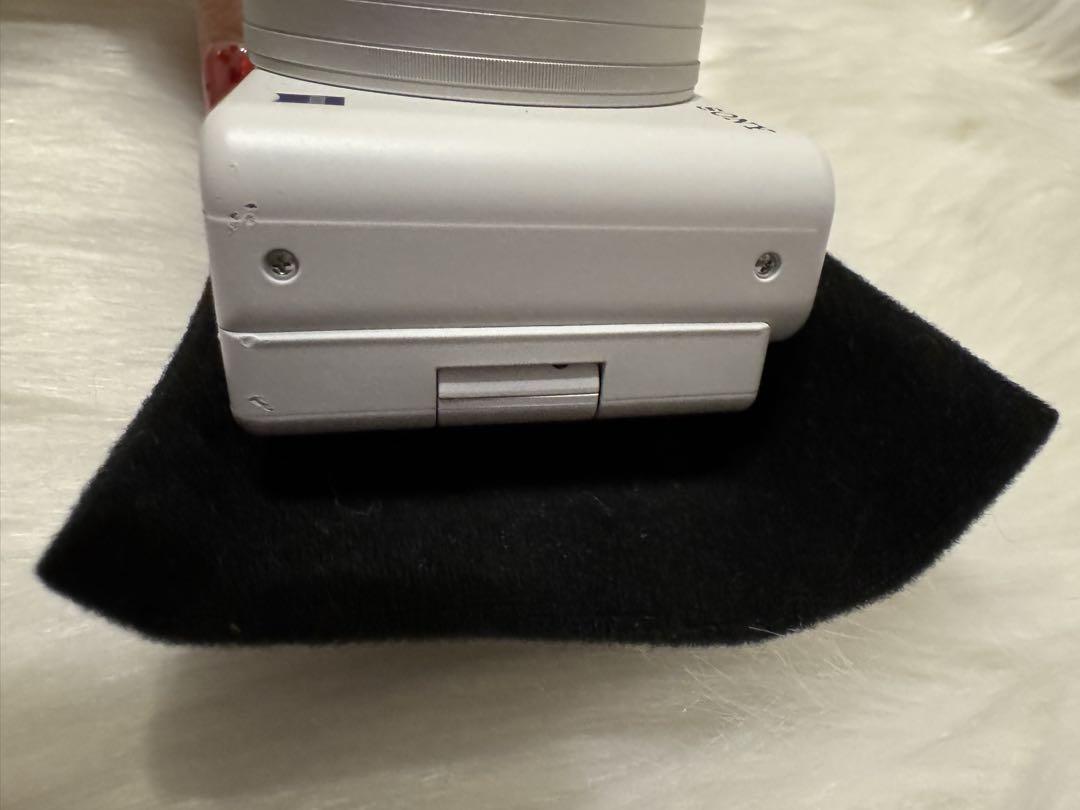 SONY ZV-1 ホワイト グリップ 保証書付き SONY VLOGCAM