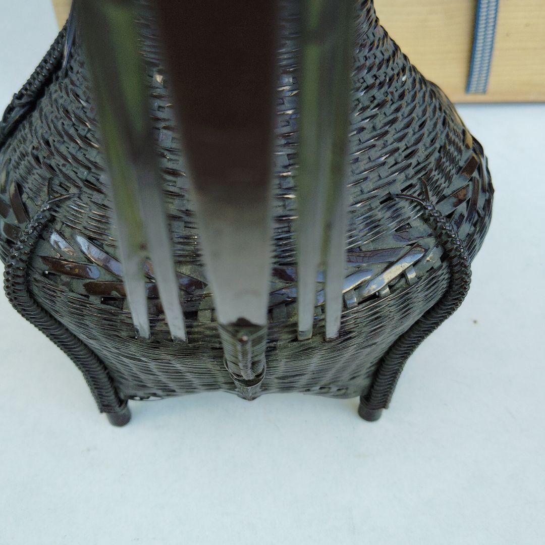 竹秀斉　唐物籠