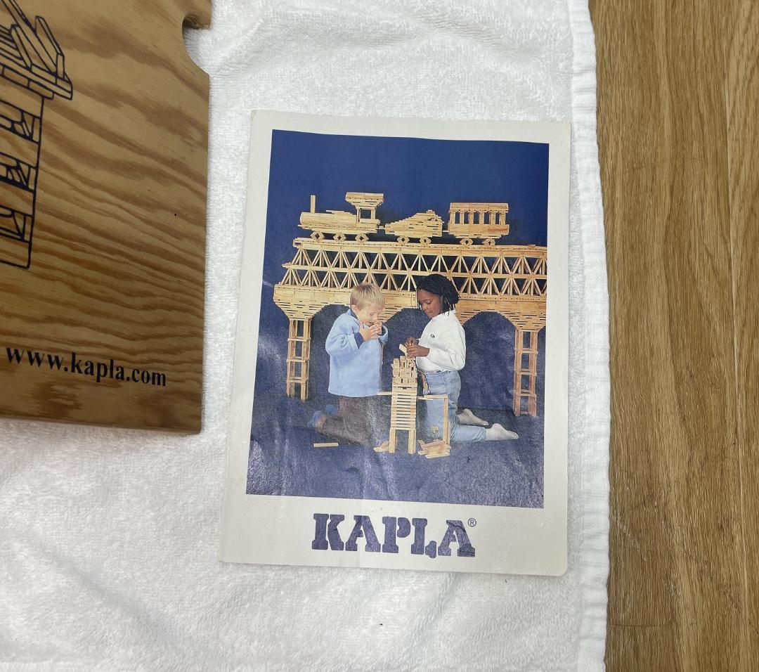 K♢1150 KAPLA 積み木 KAPLA 1000 K♢1150 KAPLA 積み木 KAPLA 1000