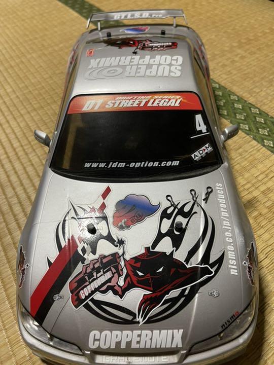 国産最新品 タミヤ 電動RCカーシリーズ ニスモアドバンスシルビア 専用 XSrJt-m44574445098 1 10 2022正規品
