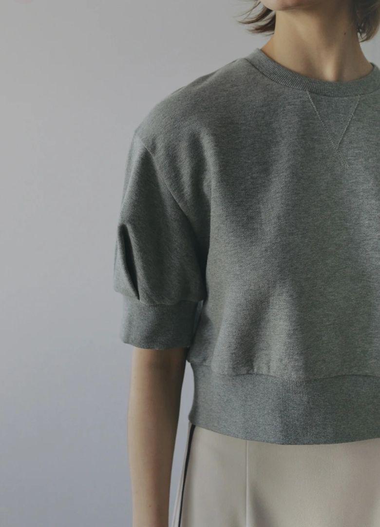 MANOF PUFFSLEEVE SWEAT TOPS
