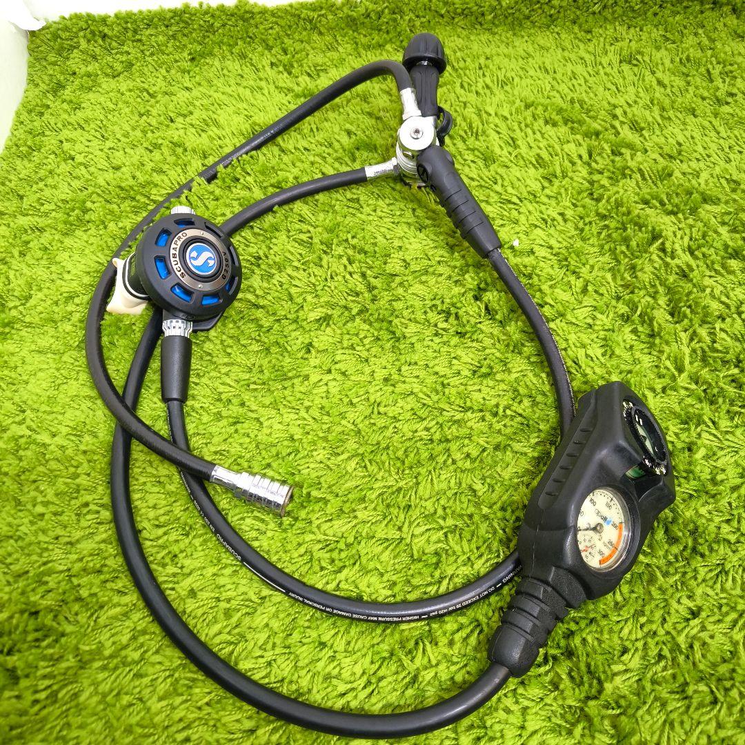 OH済 SCUBAPRO スキューバプロ レギュレーター MK20 R380