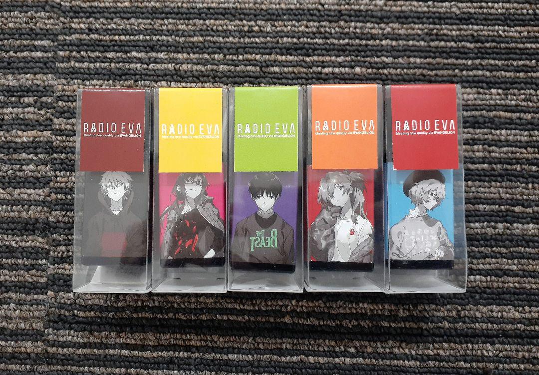RADIO EVA アロマオイル 5点セット