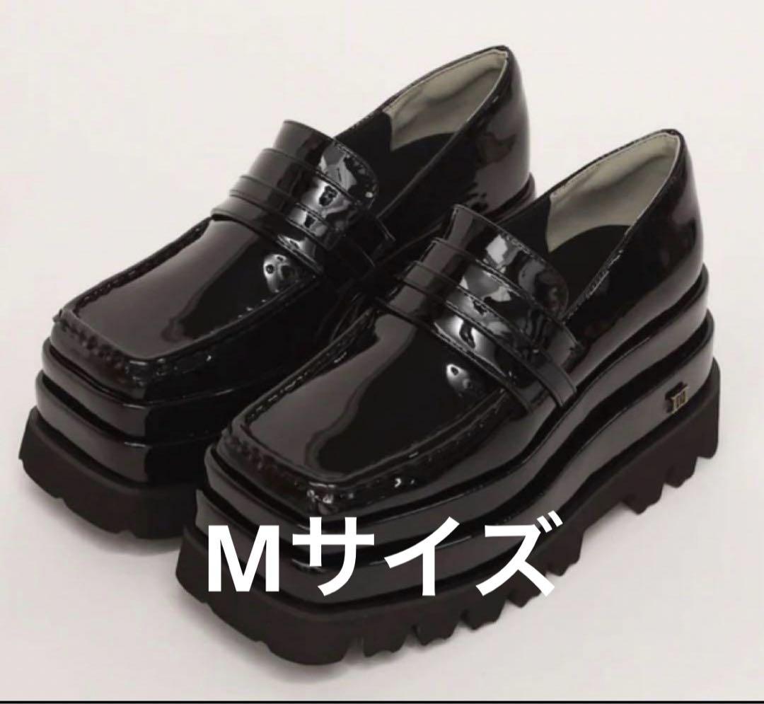 【新品】Darich エナメルプラットフォームローファー M エナメルプラットフォームローファー – Darich (ダーリッチ)