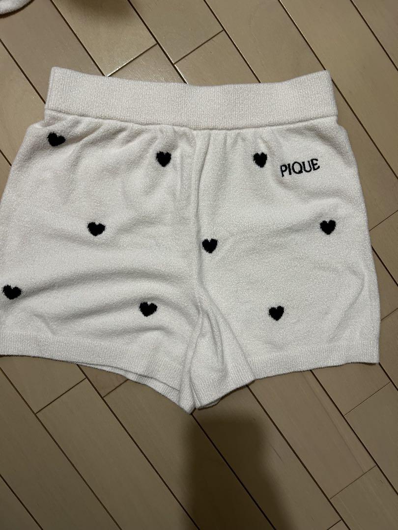 超美品　ジェラートピケ　セットアップ