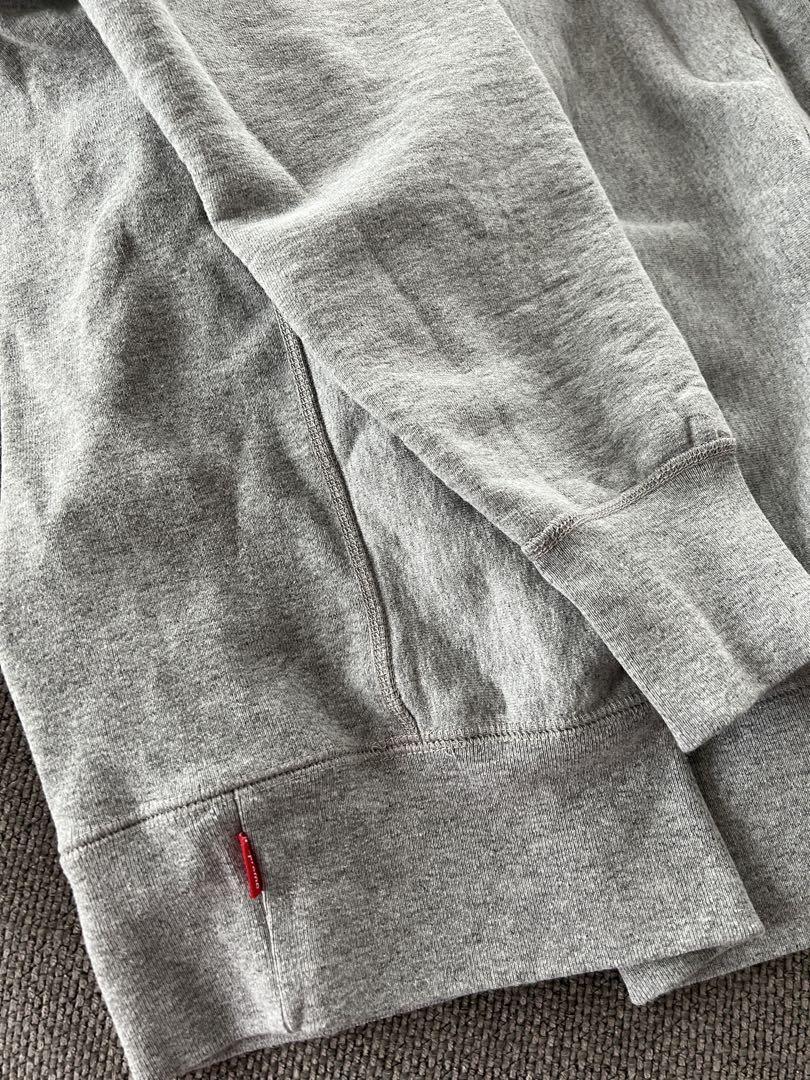トップス Supreme Box Logo Hoodie Ash Grey