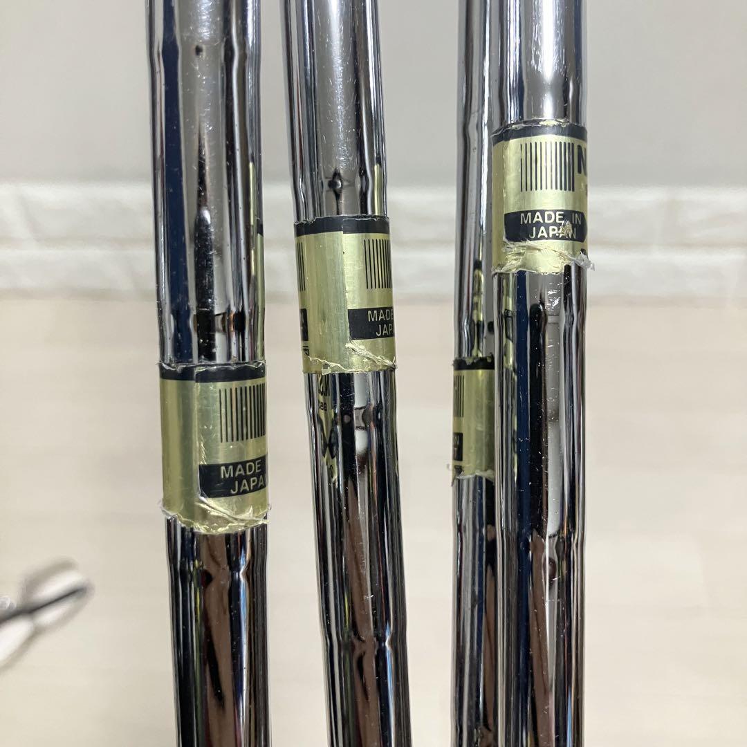 左【グリップ全て新品】レフティ/ツアーステージV301 アイアンセット8本/R