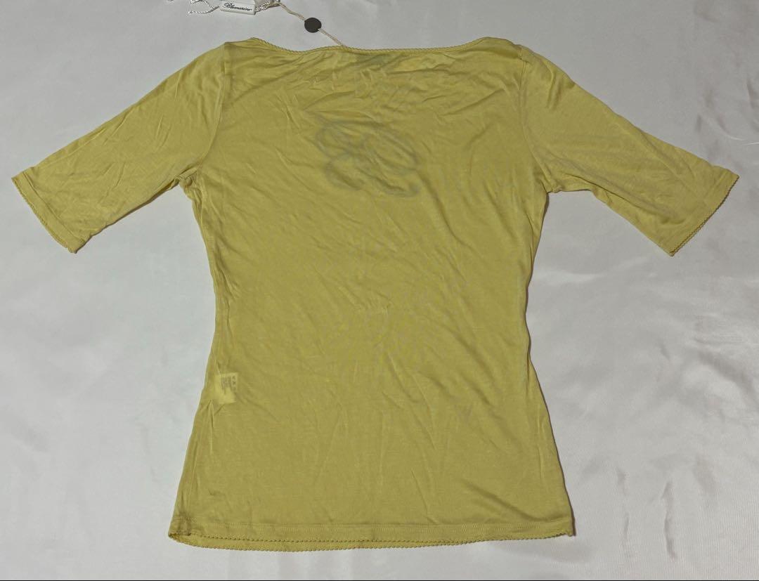新品 サイズ40 BLUMARINE  半袖Tシャツ カットソー レディース