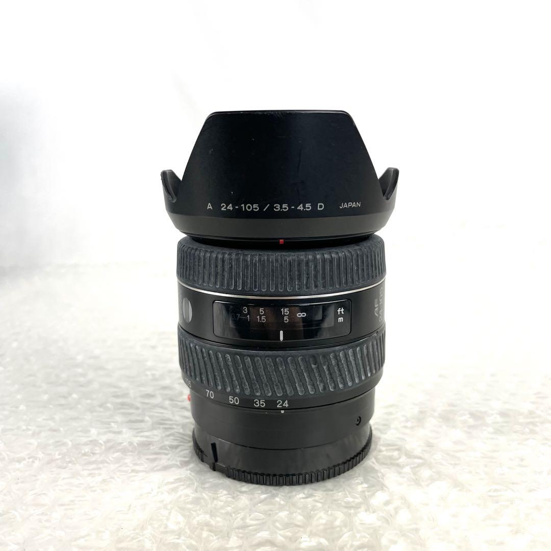 MINOLTA AF ZOOM 24-105mm 1:3.5(22)-4.5