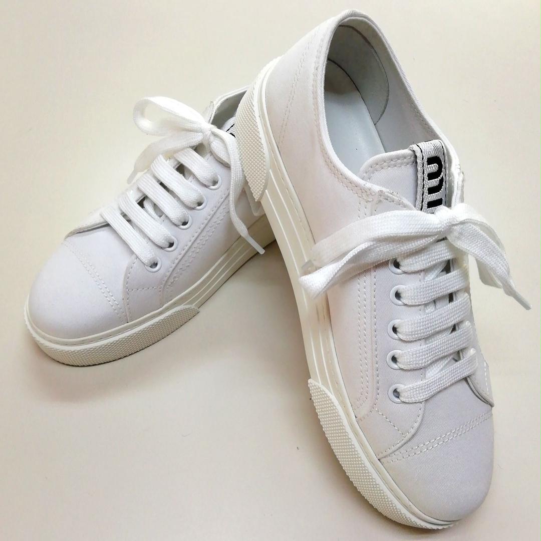 ☆新品☆miu miu(ミュウミュウ)スニーカー白ホワイト定価97,900円 - etc-nepal.org ☆新品☆miu miu(ミュウミュウ)スニーカー白ホワイト定価97,900円 - etc-nepal.org