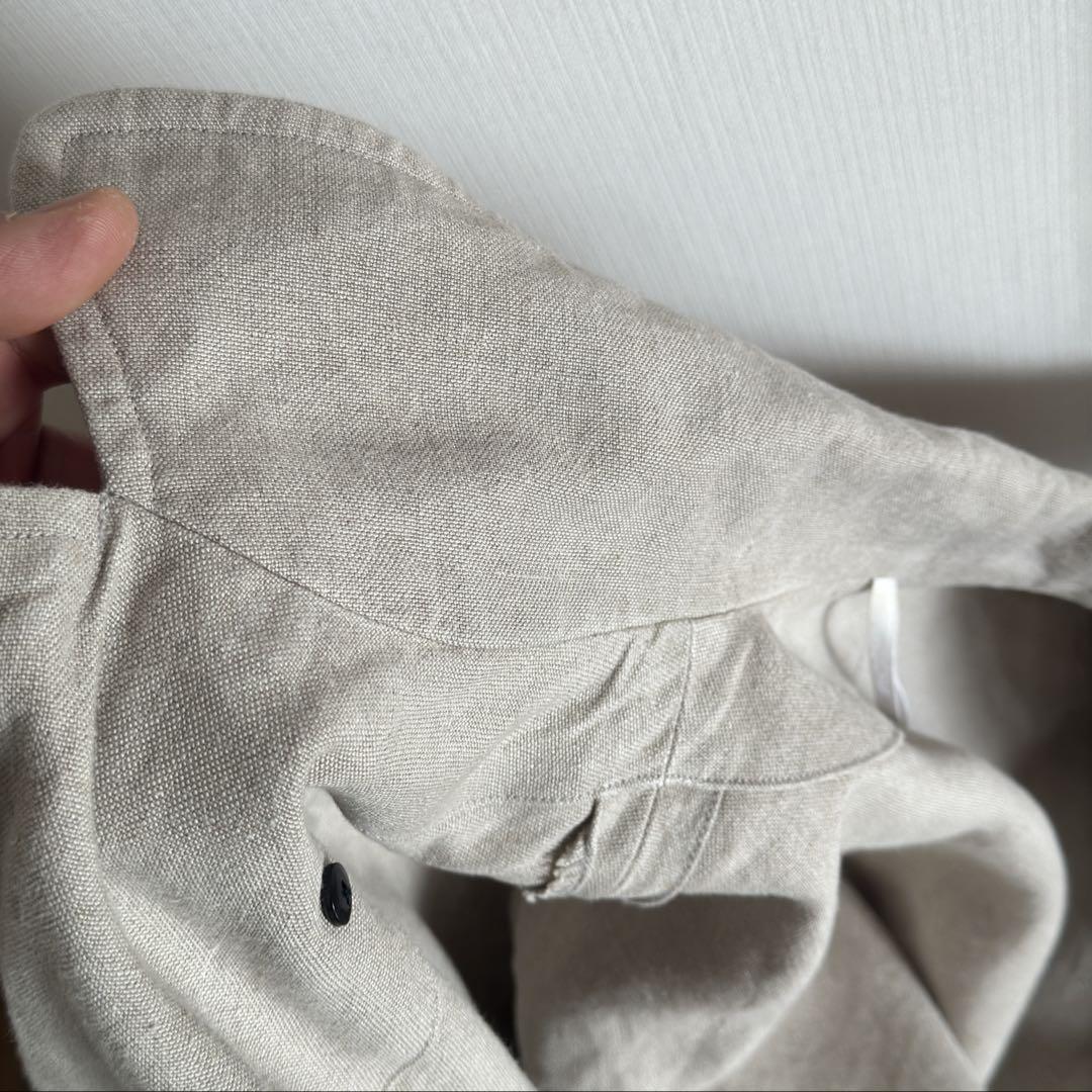 sus-sous リネン100% コート size5 美品