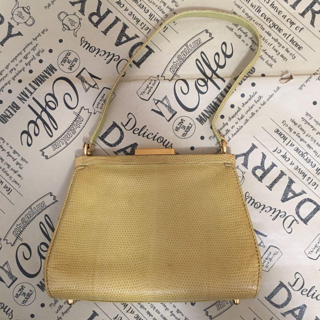 グッチ ハンドバッグ ミニ フォーマル パーティ がま口 FV6