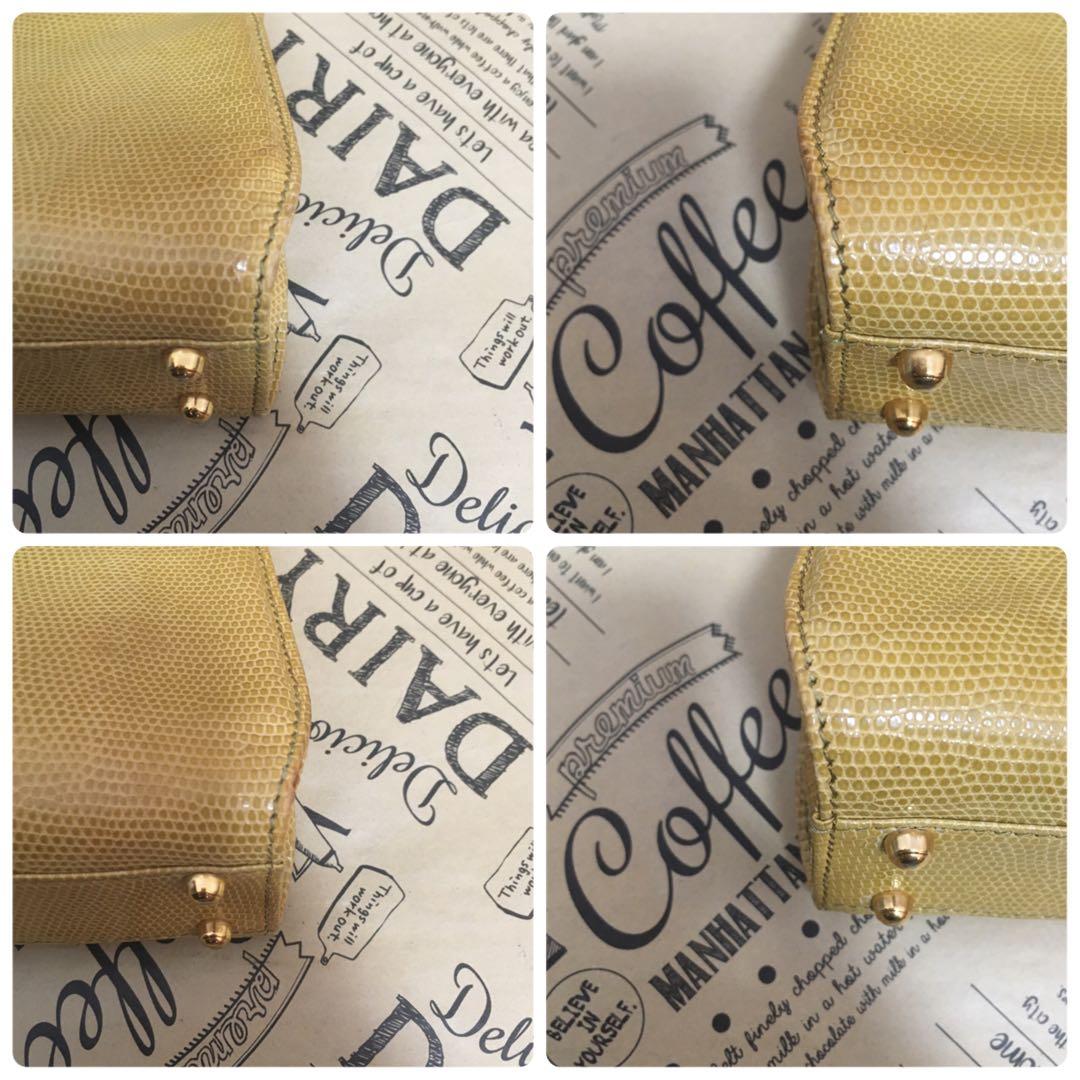 グッチ ハンドバッグ ミニ フォーマル パーティ がま口 FV6