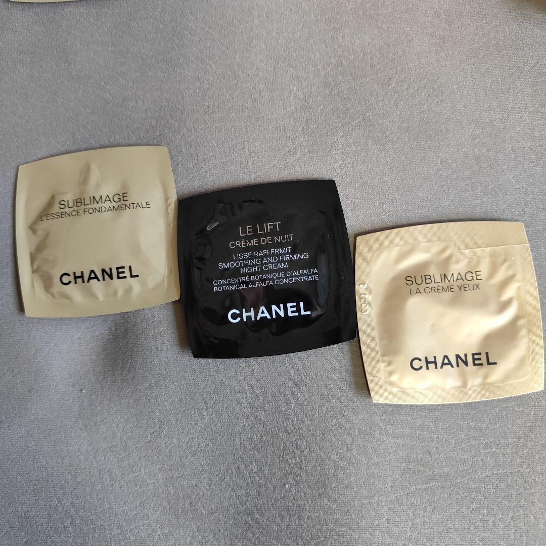 CHANEL　日焼け止めセットプラススキンケアサンプルセット CHANEL スキンケアサンプルセット - メルカリ