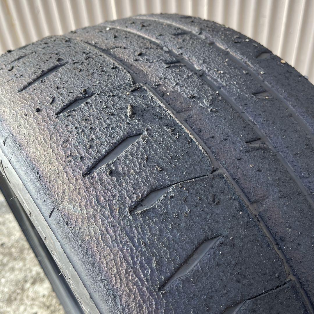 255/40R17 RE-71RS 2020年製　中古2本