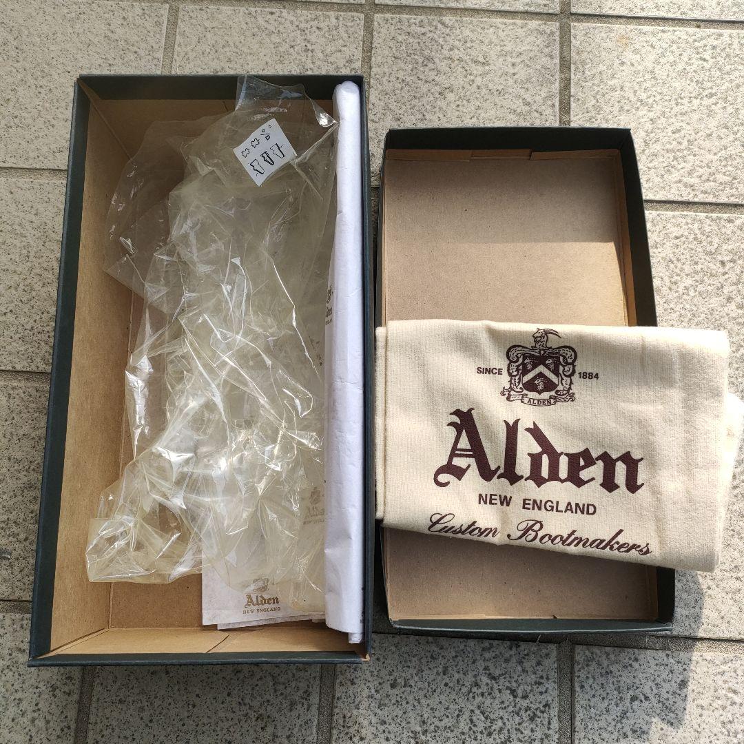 alden オールデン 94708 US9D 27 ネイビー クロムエクセル