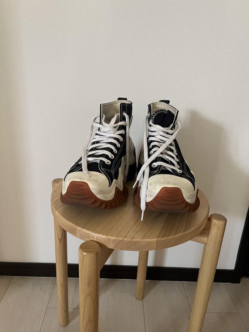 【専用】CONVERSE ランスターハイクモーションローハイ ブラック　韓国限定