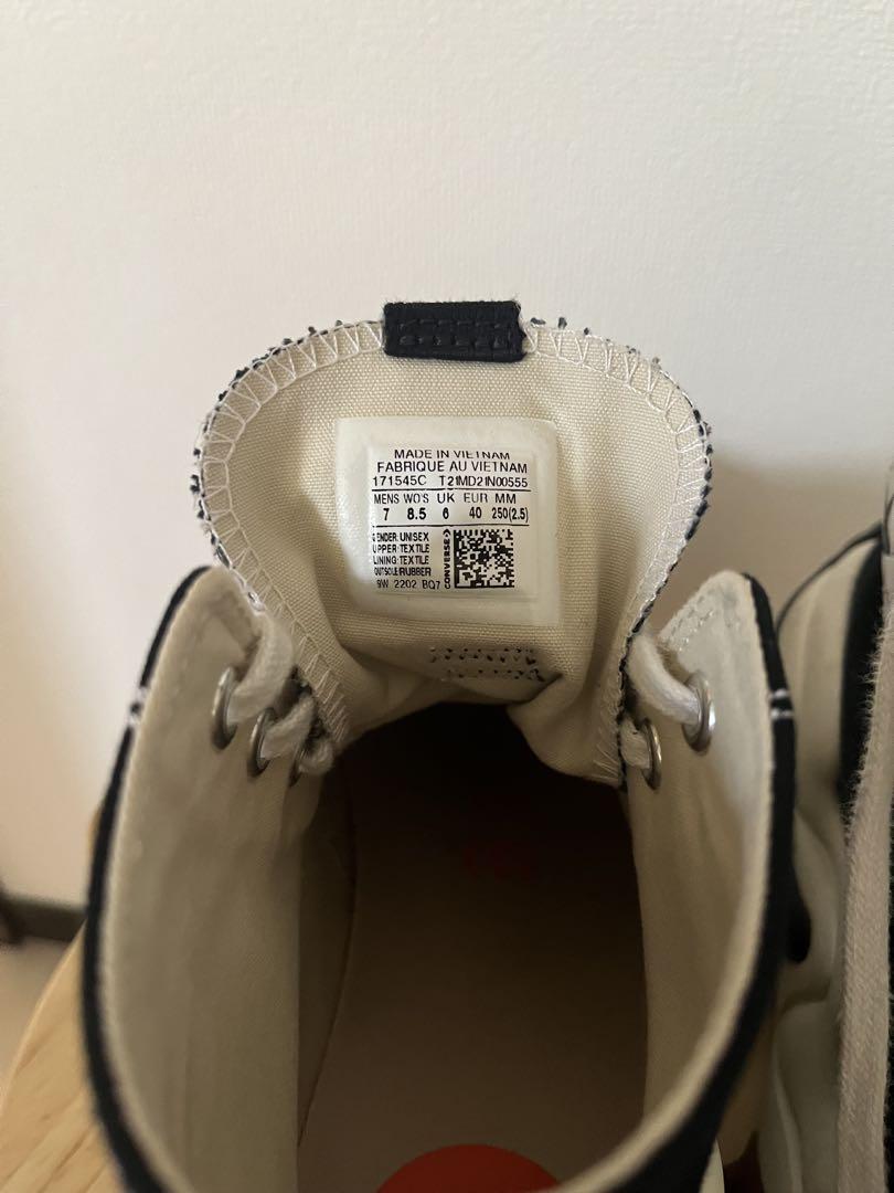 【専用】CONVERSE ランスターハイクモーションローハイ ブラック　韓国限定
