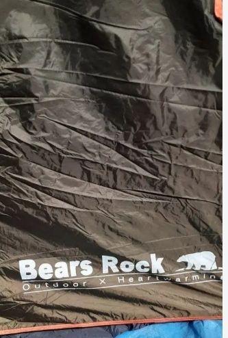 Bears Rock キャンプテント ワンタッチテント　6人　グランドシート付き