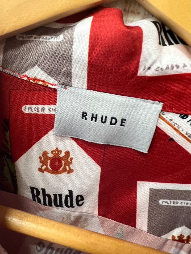A ルード RHUDE シャツ shirt タバコ アロハ マルボロ おてごろ価格