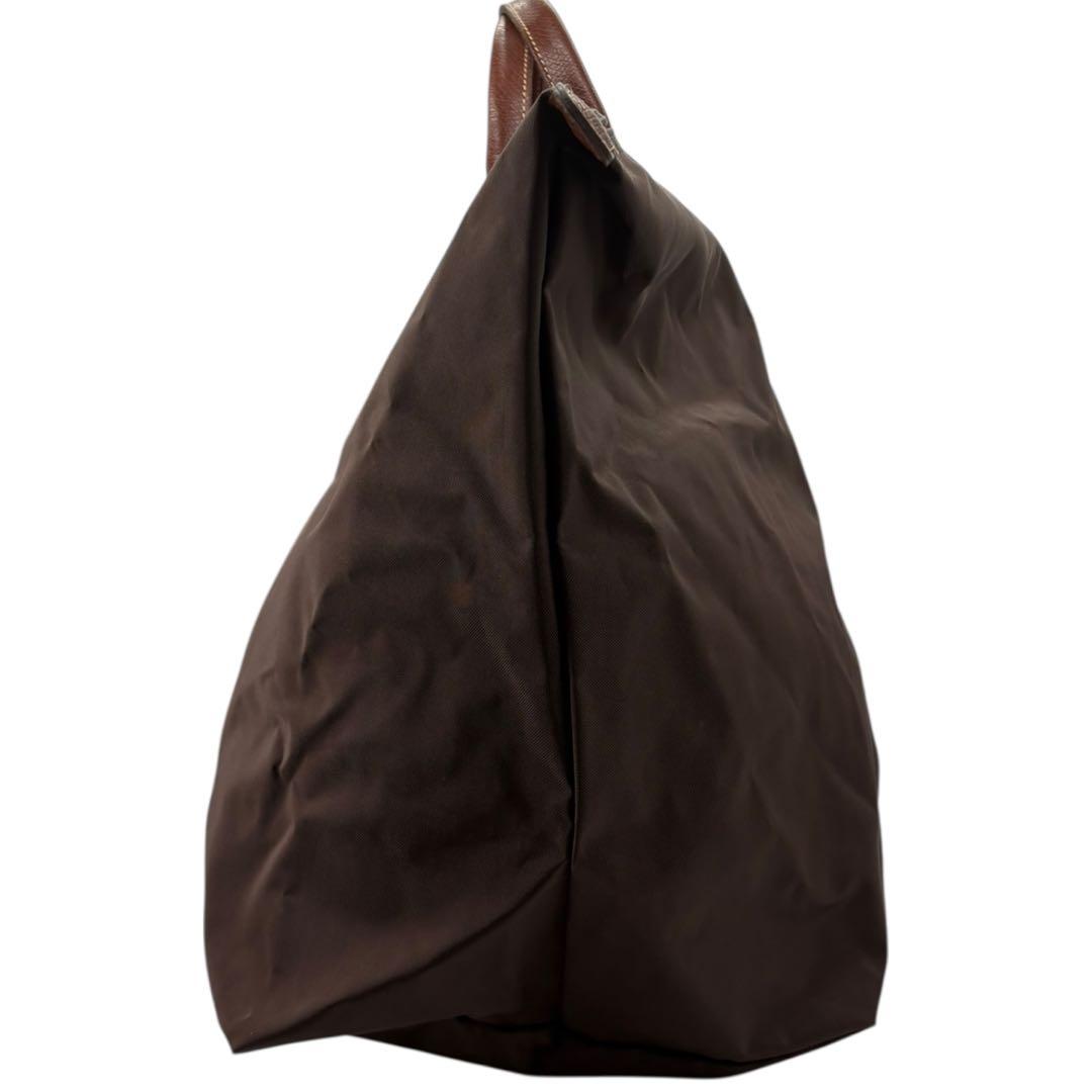 【極美品】ロンシャン プリアージュ トートバッグ A4可能ブラウン 大容量605 【極美品】ロンシャン プリアージュ トートバッグ A4可能ブラウン 大容量605