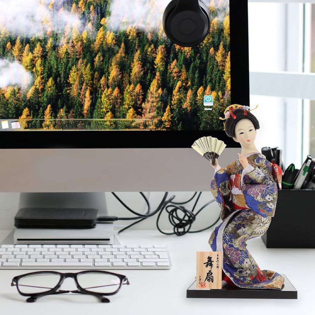 舞踊 舞妓 日本人形オリエンタルドール 日本のお土産 外国人へのプレセント