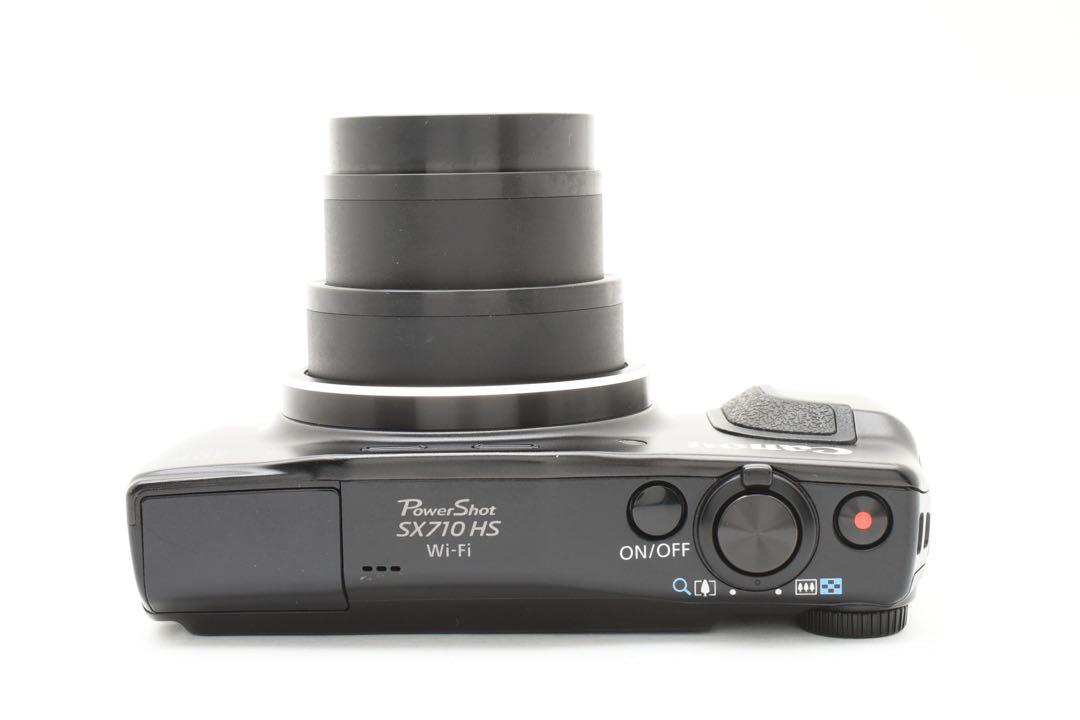 【美品】キヤノン CANON powershot SX710 HS