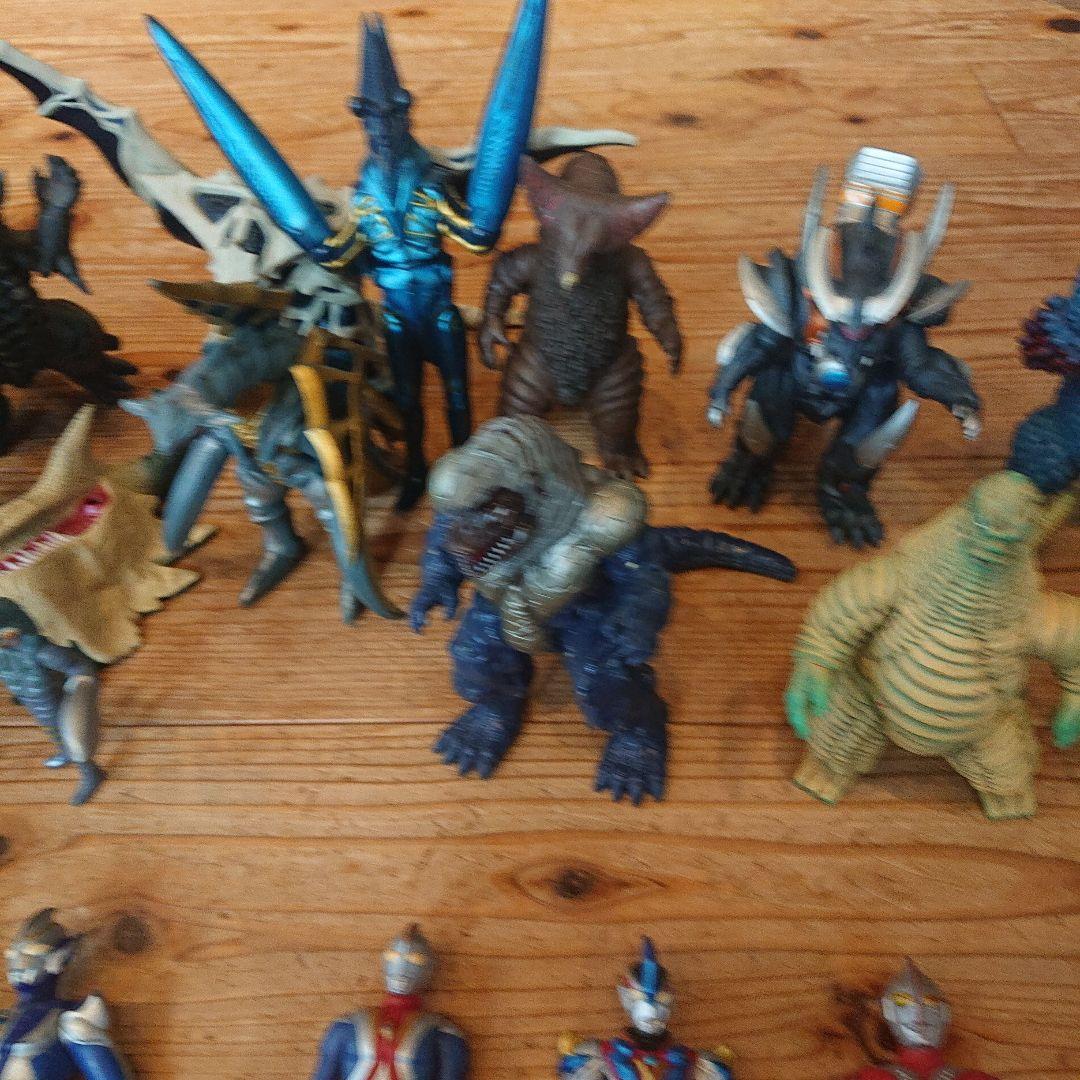 ウルトラマンシリーズ フィギュアセット
