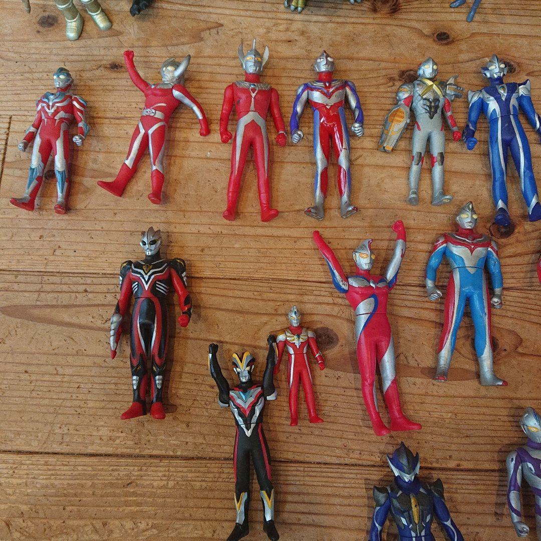 ウルトラマンシリーズ フィギュアセット