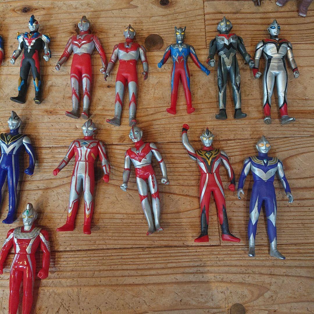 ウルトラマンシリーズ フィギュアセット