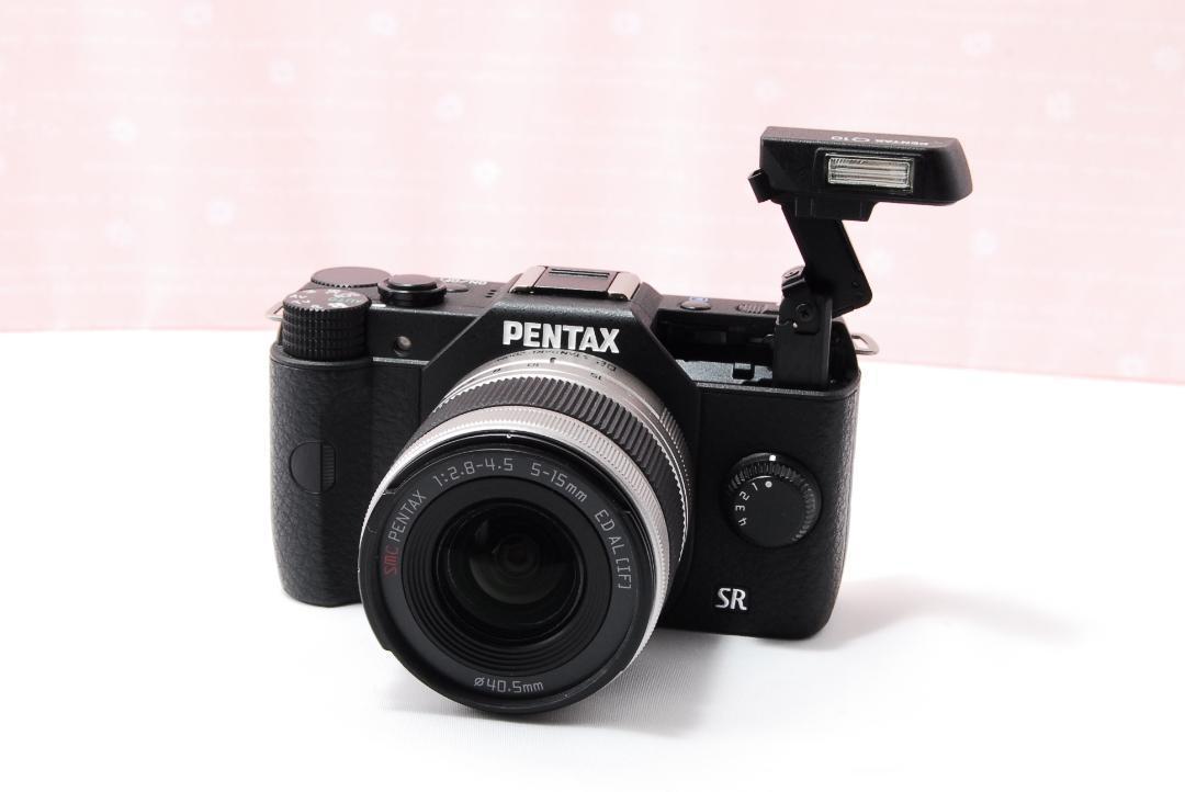〓ショット数僅か510枚〓ペンタックス Q10 カワイイ♥ミラーレス 〓ショット数僅か510枚〓ペンタックス Q10 カワイイ♥ミラーレス