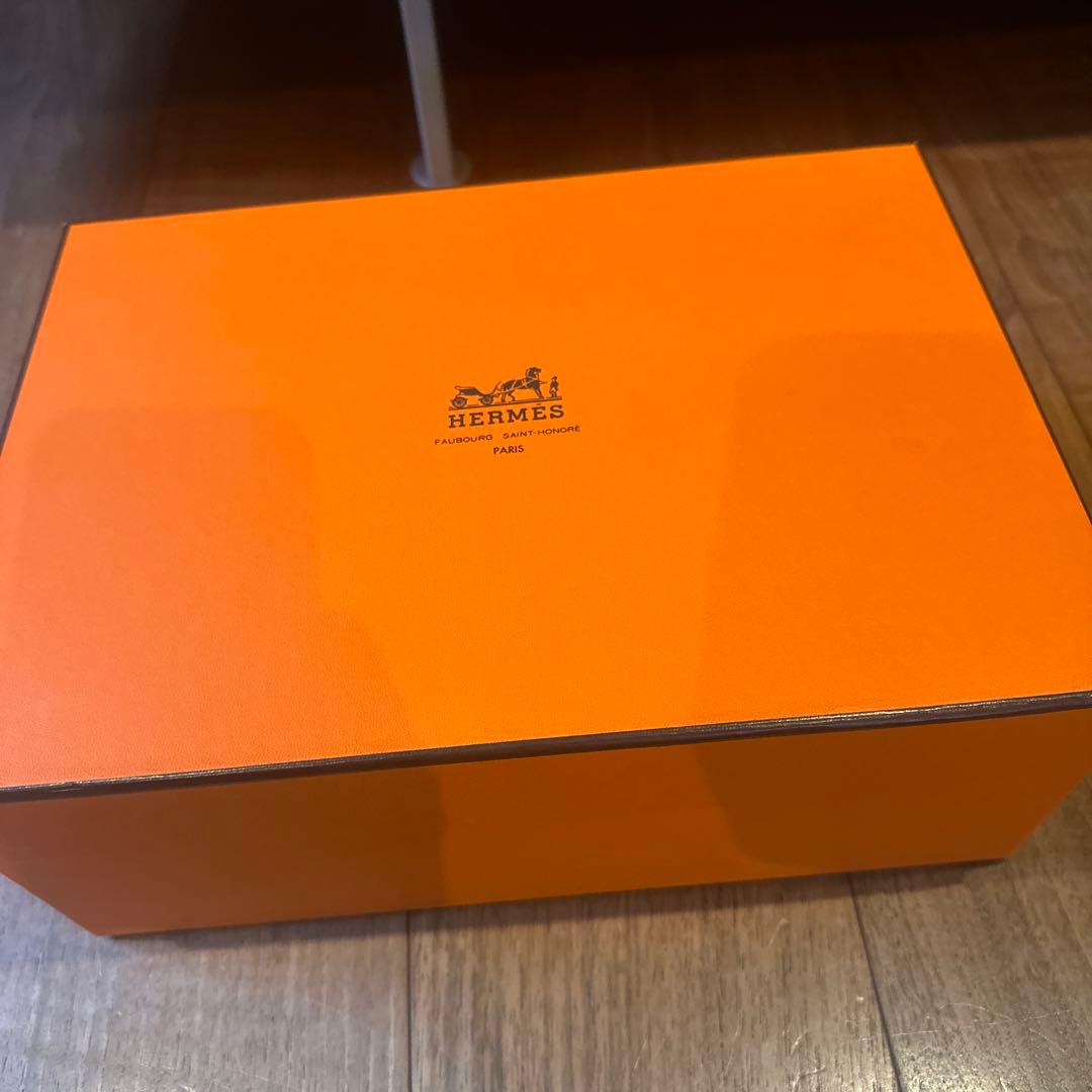 HERMES レザー ブーティ 37 ピンヒール HERMES レザー ブーティ 37 ピンヒール