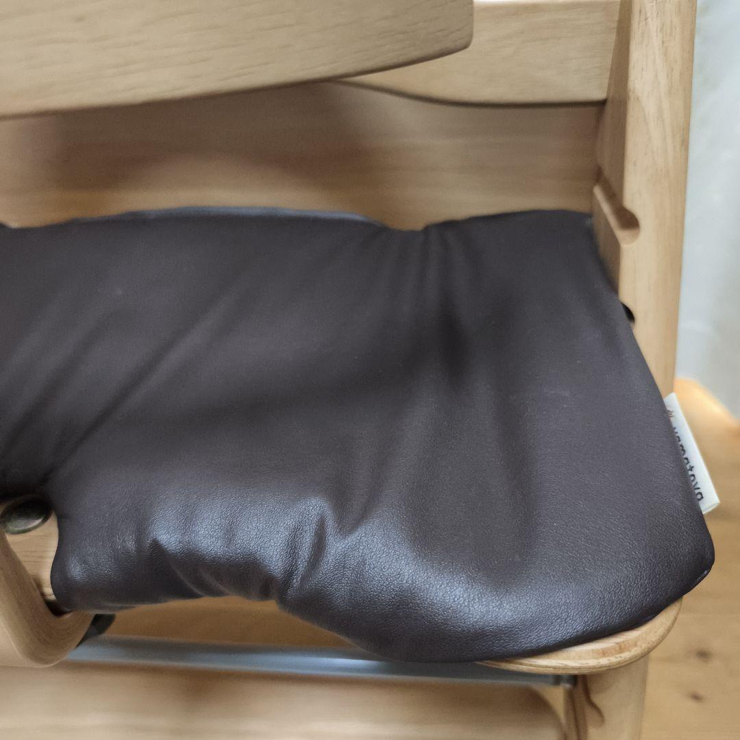 美品 大和屋 すくすくチェアプラス テーブル付 ハイチェア 食事イス ガード付