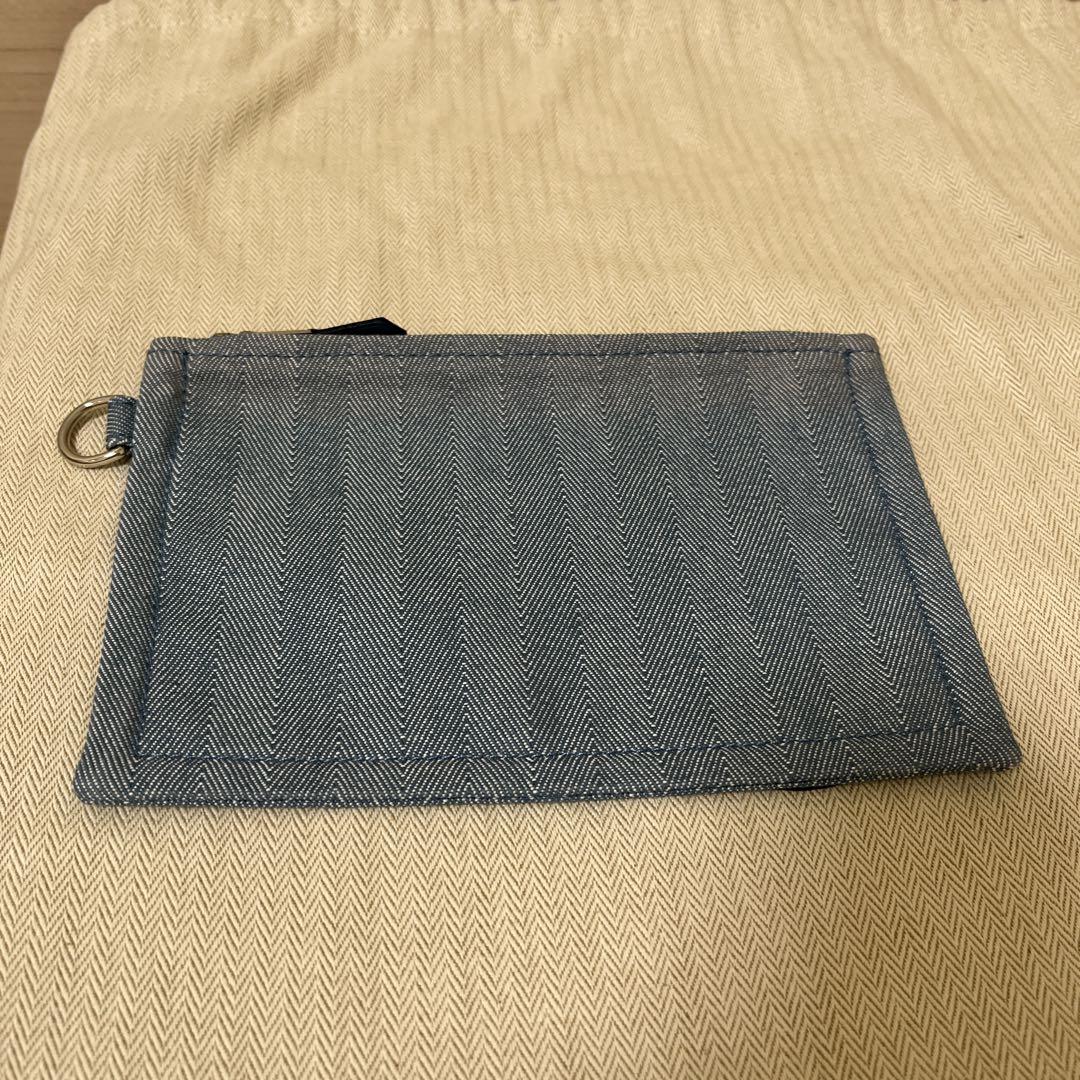 美品　エルメスヴァルパライソ　ブルー