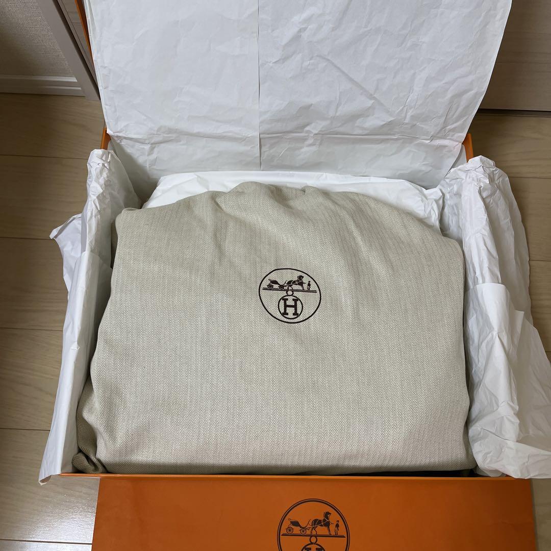 美品　エルメスヴァルパライソ　ブルー