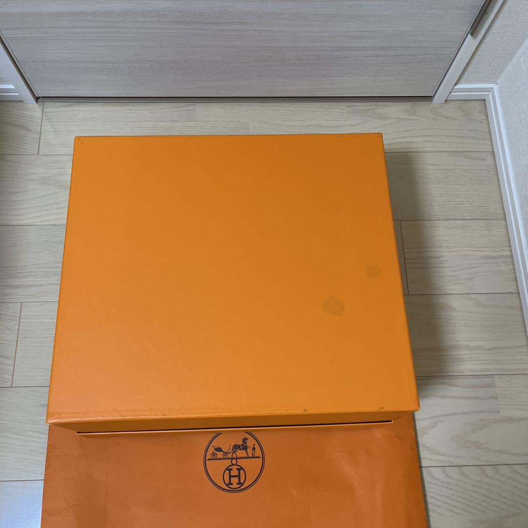 美品　エルメスヴァルパライソ　ブルー