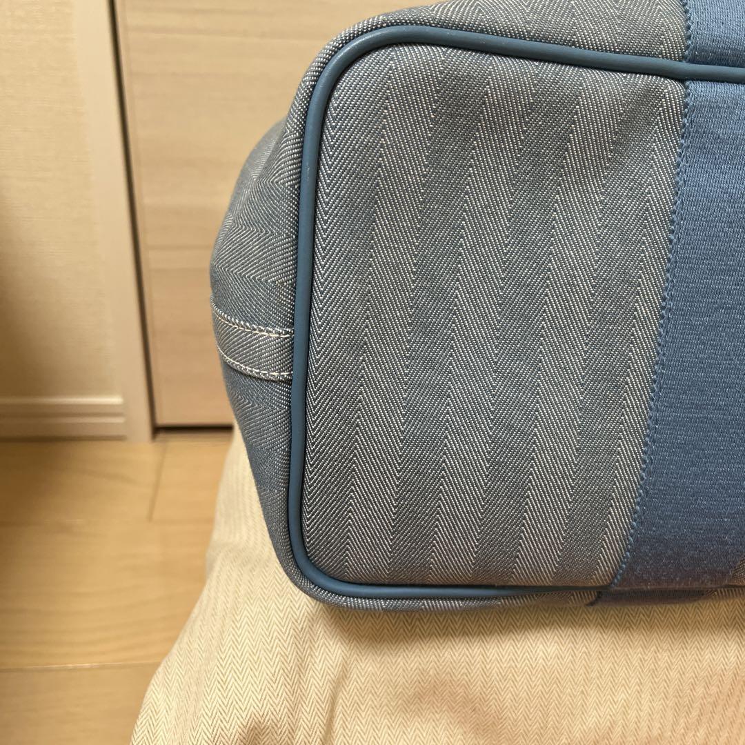 美品　エルメスヴァルパライソ　ブルー