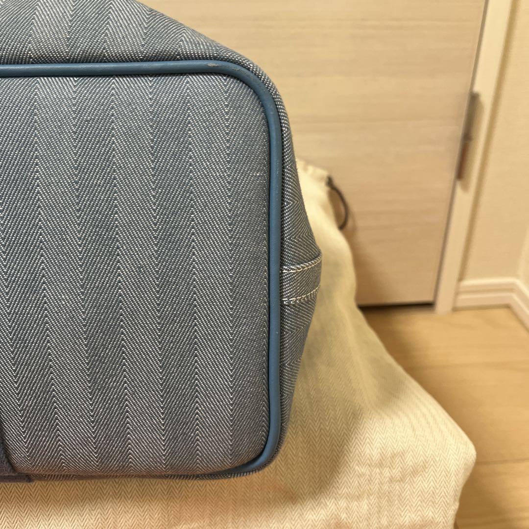 美品　エルメスヴァルパライソ　ブルー