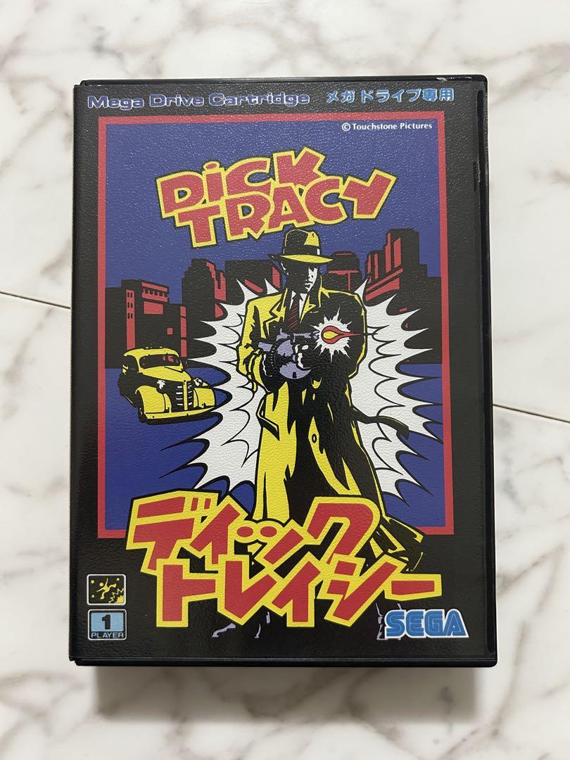 メガドライブ　ディックトレイシー