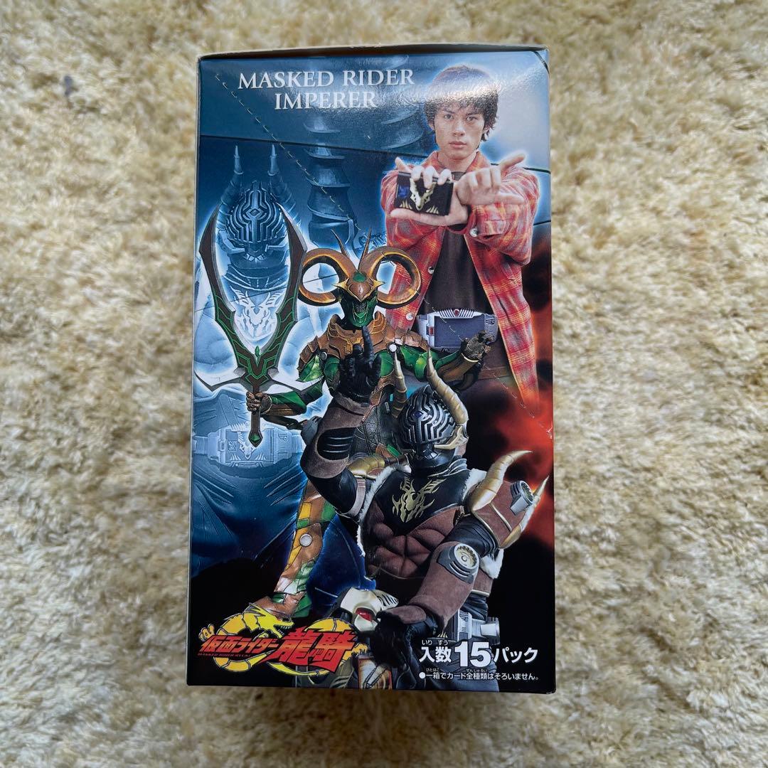 絶版レアBOX】仮面ライダー龍騎 アマダトレーディングカードサイン