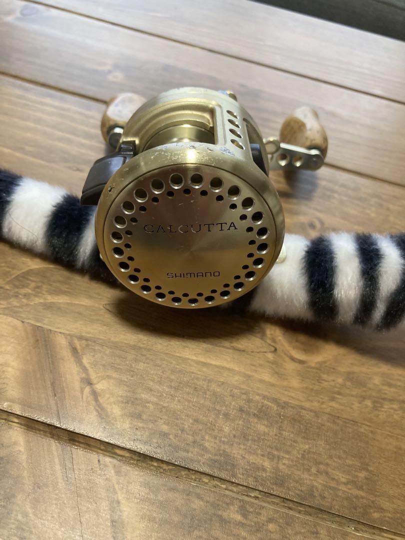 【渓流カスタム】SHIMANO CALCUTTA 51XTカルカッタ51XT