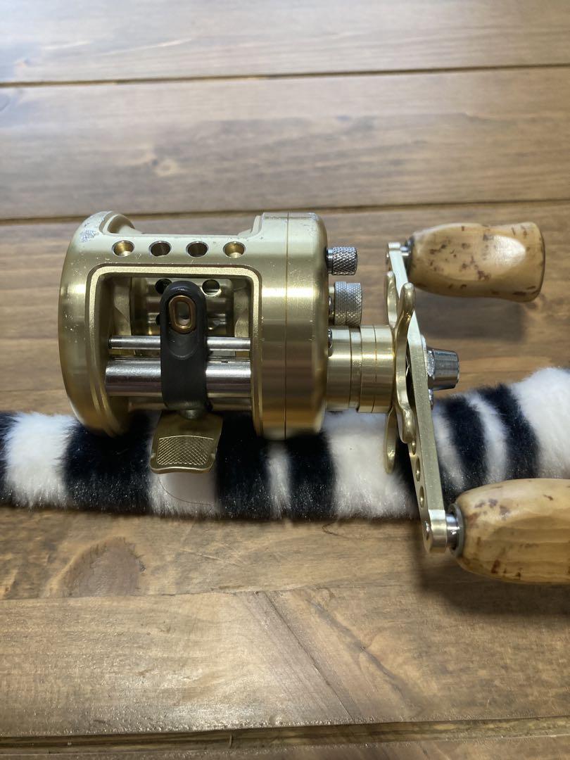 【渓流カスタム】SHIMANO CALCUTTA 51XTカルカッタ51XT