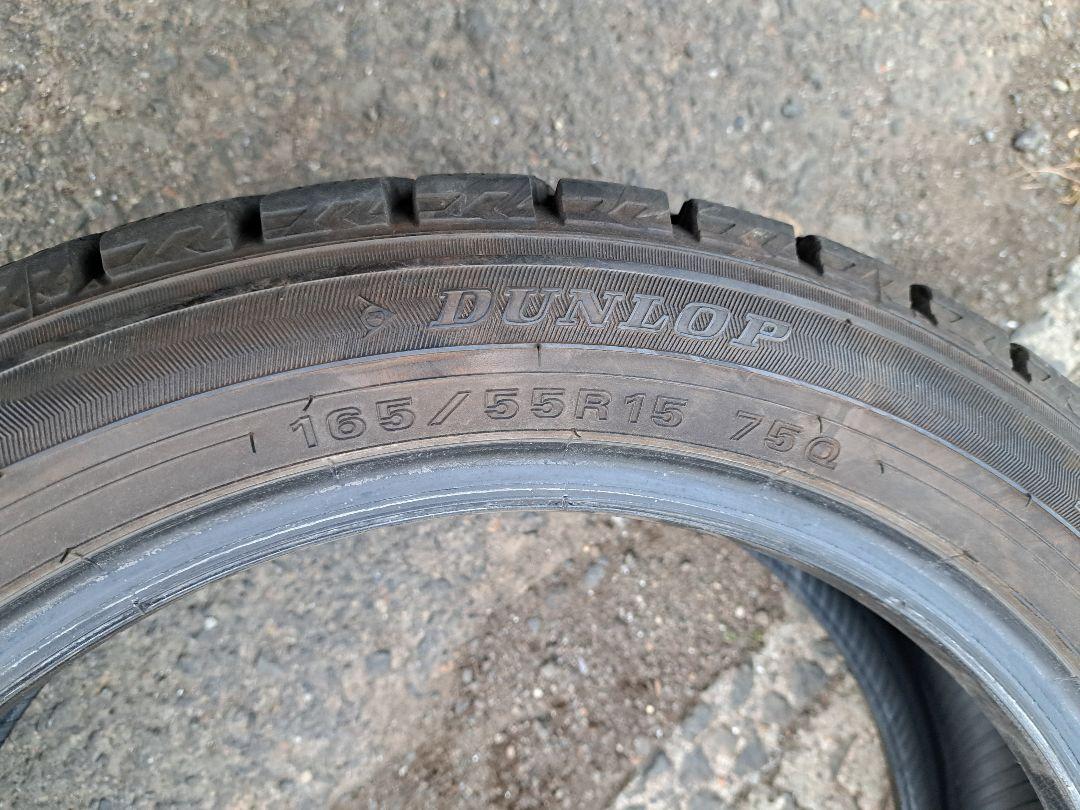 もうたん　バリ山！165/55R15！×3本　WM02！20年製
