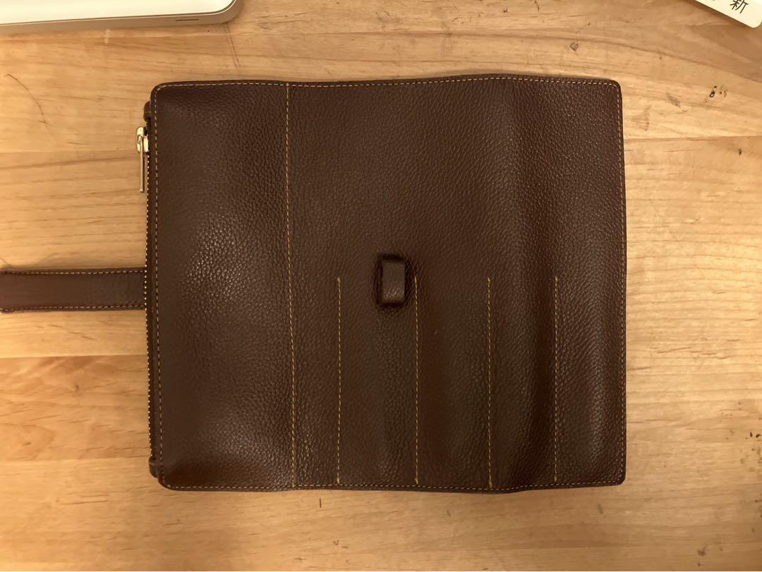 バハギア ペンケース ロール型 ファスナーモデル シュリンク