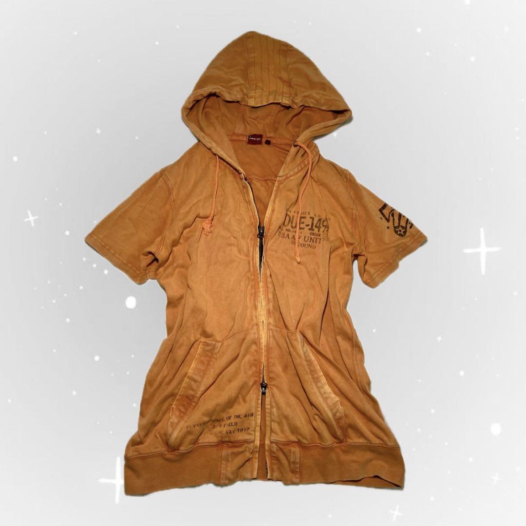 00s archive DIESEL N-2B ジップパーカー　グランジ　y2k 00s archive DIESEL N-2B ジップパーカー グランジ y2k - メルカリ