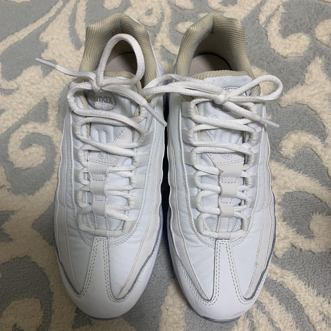 新作登場定番 NIKE ベージュ 24.5 7Oypq-m44583820748 AIR エアマックス95 SALE正規品