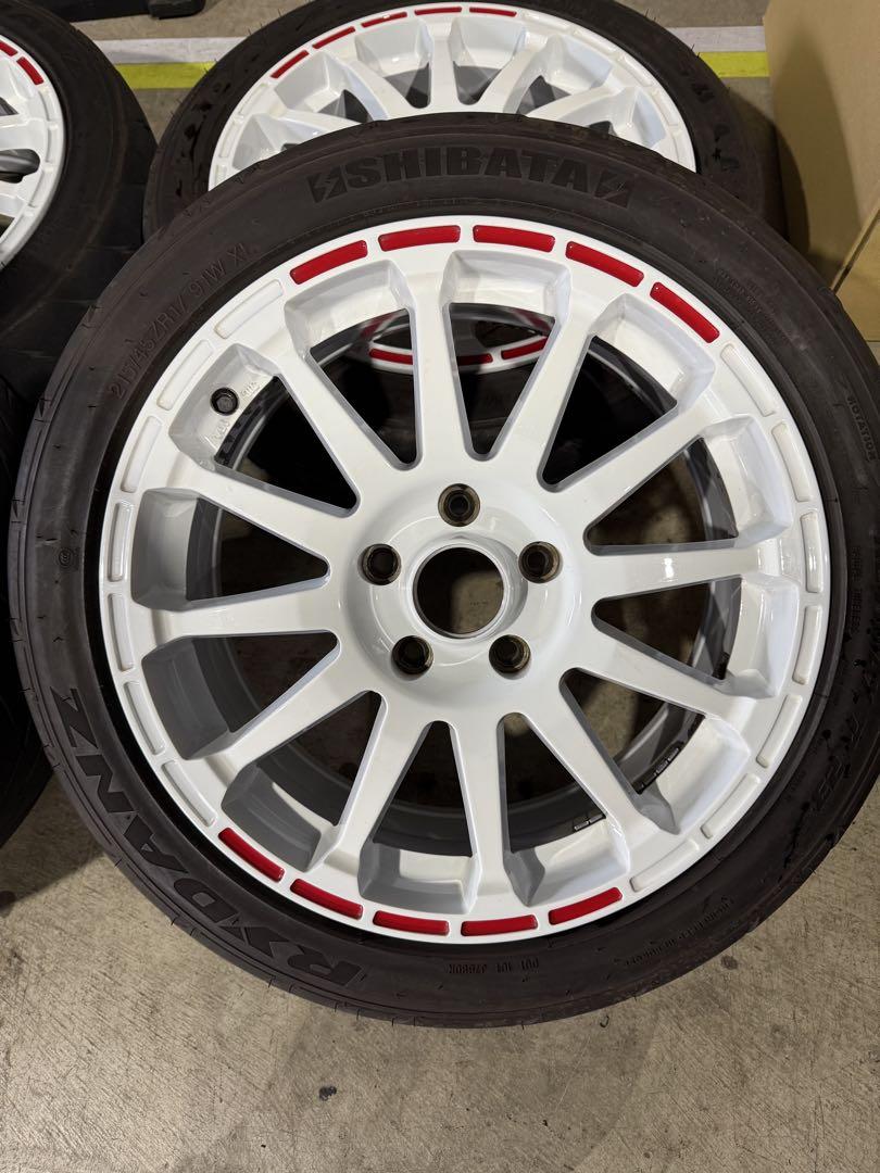 マルカサービス MID RMP RACING GR12 17インチ 4本セット