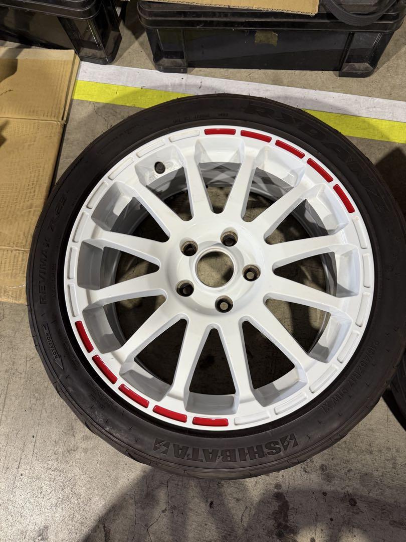 マルカサービス MID RMP RACING GR12 17インチ 4本セット