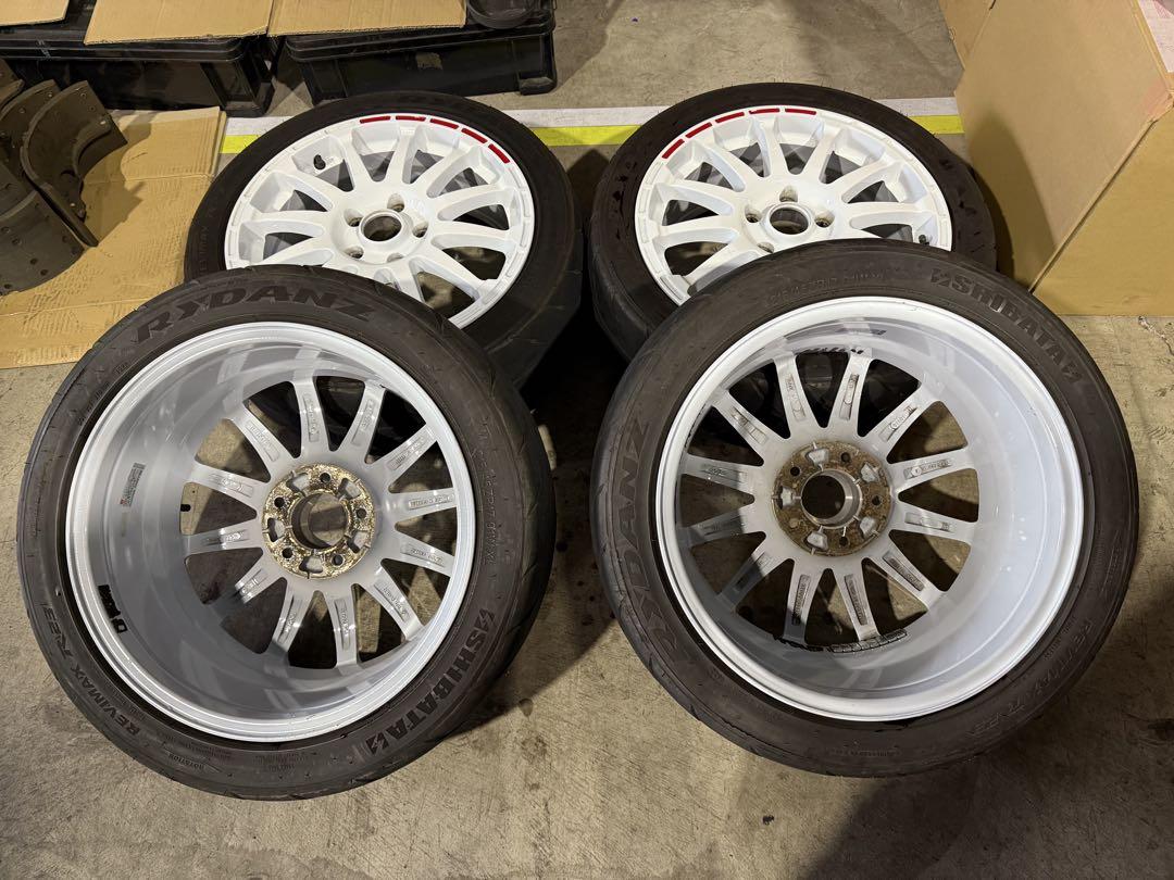 マルカサービス MID RMP RACING GR12 17インチ 4本セット
