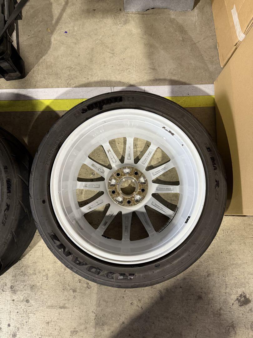 マルカサービス MID RMP RACING GR12 17インチ 4本セット